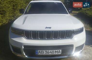 Позашляховик / Кросовер Jeep Cherokee 2022 в Чечельнику
