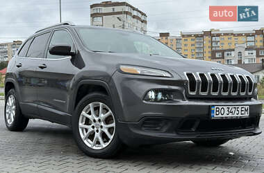 Позашляховик / Кросовер Jeep Cherokee 2013 в Хмельницькому