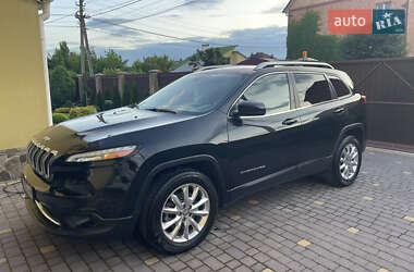 Позашляховик / Кросовер Jeep Cherokee 2015 в Хмельницькому