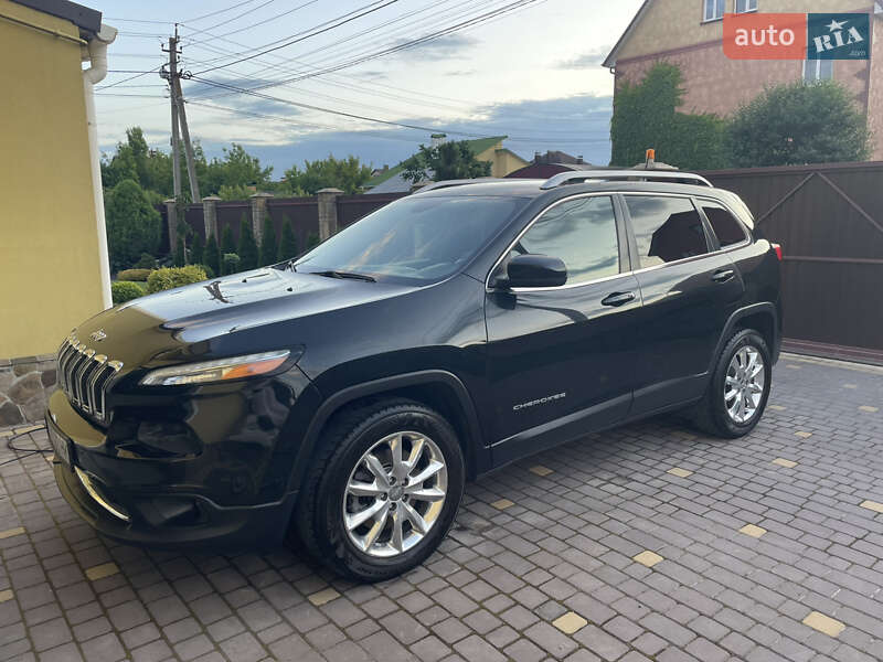 Jeep Cherokee 2015