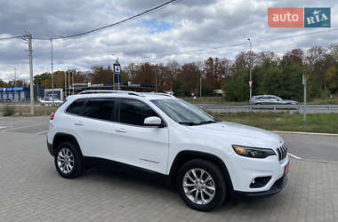 Внедорожник / Кроссовер Jeep Cherokee 2018 в 