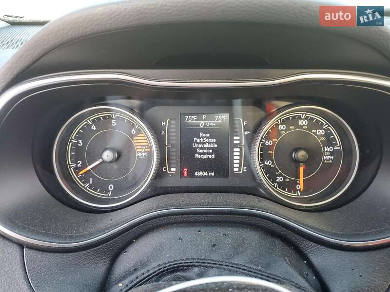 Позашляховик / Кросовер Jeep Cherokee 2018 в Києві