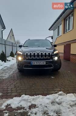 Внедорожник / Кроссовер Jeep Cherokee 2016 в Полонном