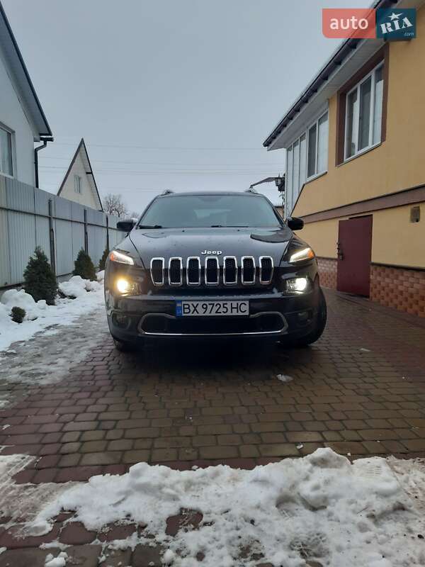 Jeep Cherokee 2016