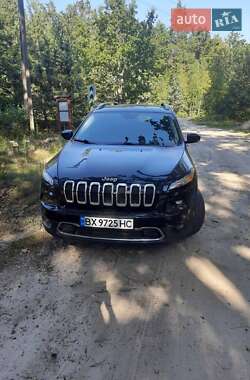 Внедорожник / Кроссовер Jeep Cherokee 2016 в 
