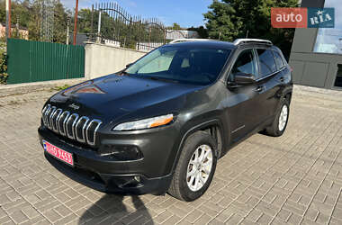 Внедорожник / Кроссовер Jeep Cherokee 2016 в 