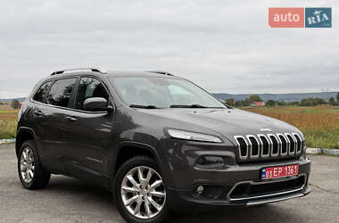 Позашляховик / Кросовер Jeep Cherokee 2014 в Радивиліві