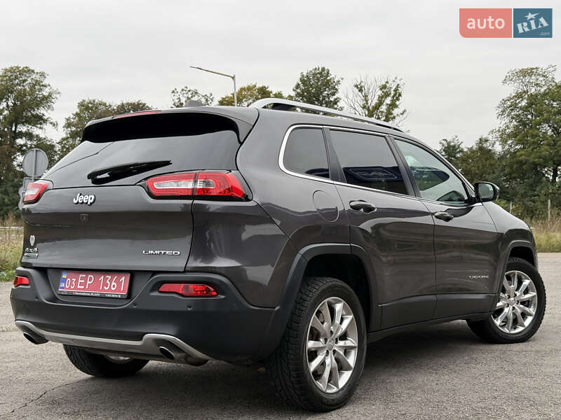 Внедорожник / Кроссовер Jeep Cherokee 2014 в Радивилове фото 7 Внедорожник / Кроссовер Jeep Cherokee 2014 в Радивилове