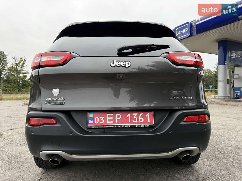 Внедорожник / Кроссовер Jeep Cherokee 2014 в Радивилове фото 31 Внедорожник / Кроссовер Jeep Cherokee 2014 в Радивилове