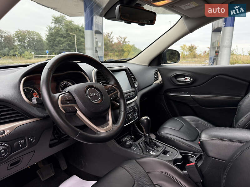 Внедорожник / Кроссовер Jeep Cherokee 2014 в Радивилове фото 38 Внедорожник / Кроссовер Jeep Cherokee 2014 в Радивилове