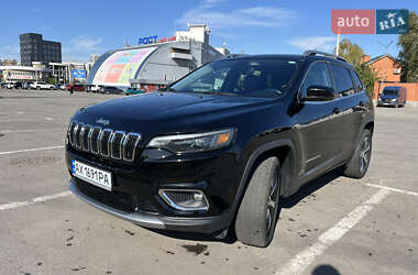 Позашляховик / Кросовер Jeep Cherokee 2019 в Харкові