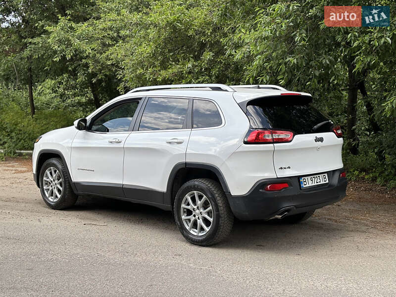 Позашляховик / Кросовер Jeep Cherokee 2017 в Лубнах