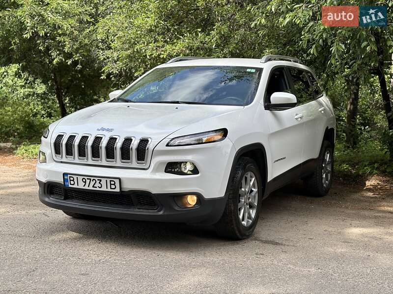 Позашляховик / Кросовер Jeep Cherokee 2017 в Лубнах