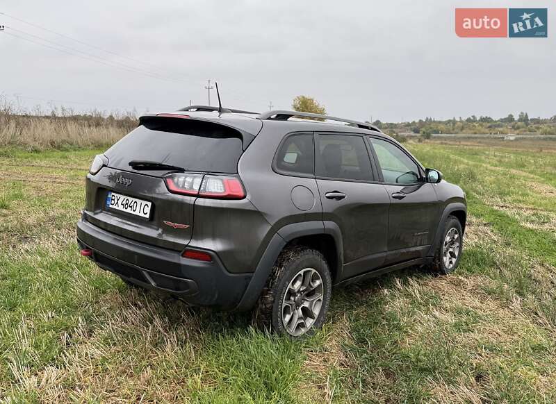 Позашляховик / Кросовер Jeep Cherokee 2019 в Хмельницькому фото 7 Позашляховик / Кросовер Jeep Cherokee 2019 в Хмельницькому