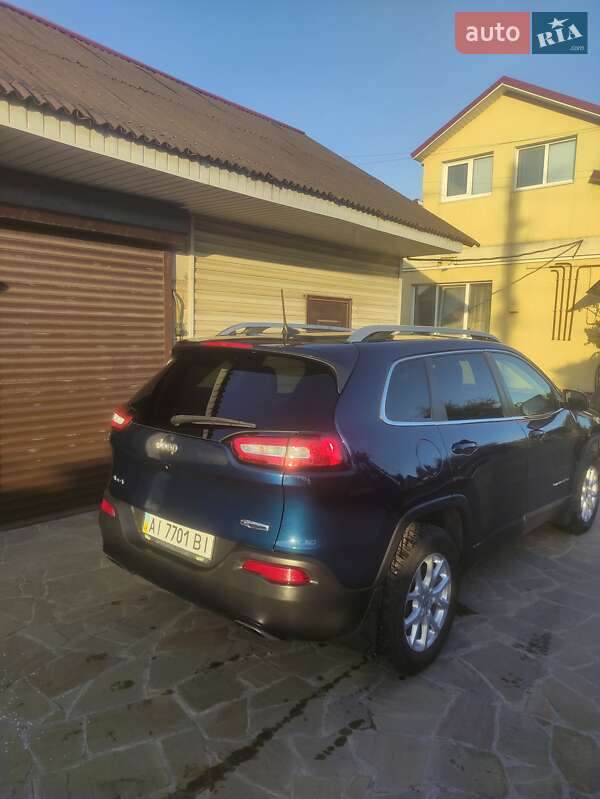 Внедорожник / Кроссовер Jeep Cherokee 2017 в Вышгороде фото 9 Внедорожник / Кроссовер Jeep Cherokee 2017 в Вышгороде