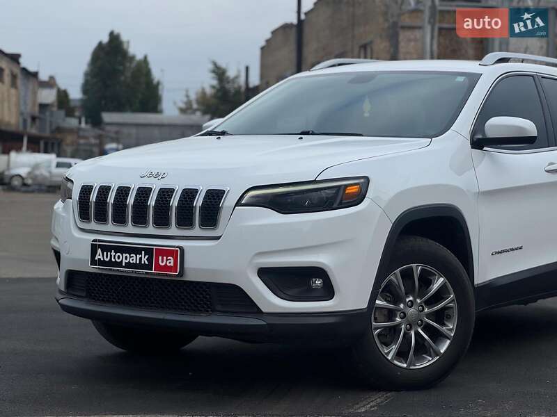 Внедорожник / Кроссовер Jeep Cherokee 2018 в Киеве фото 2 Внедорожник / Кроссовер Jeep Cherokee 2018 в Киеве