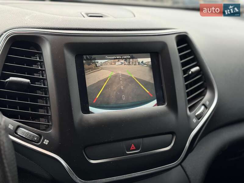 Внедорожник / Кроссовер Jeep Cherokee 2018 в Киеве фото 29 Внедорожник / Кроссовер Jeep Cherokee 2018 в Киеве