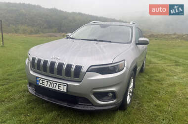 Позашляховик / Кросовер Jeep Cherokee 2018 в Чернівцях