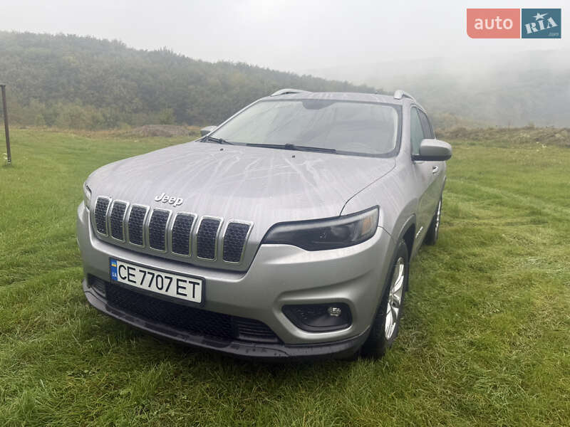 Jeep Cherokee 2018