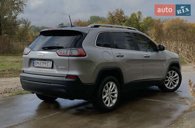 Внедорожник / Кроссовер Jeep Cherokee 2019 в Сумах