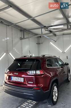 Внедорожник / Кроссовер Jeep Cherokee 2018 в 
