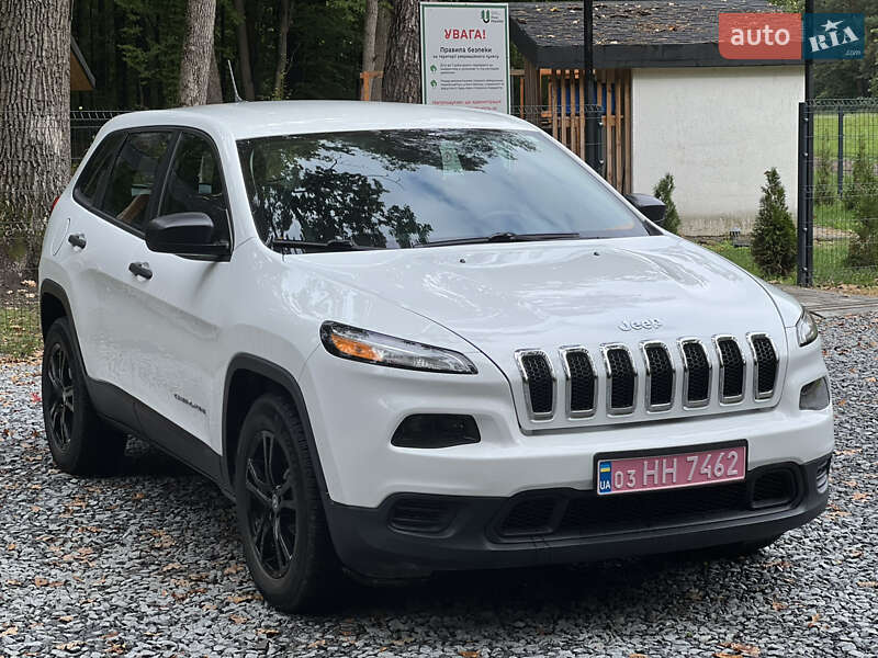 Jeep Cherokee 2015