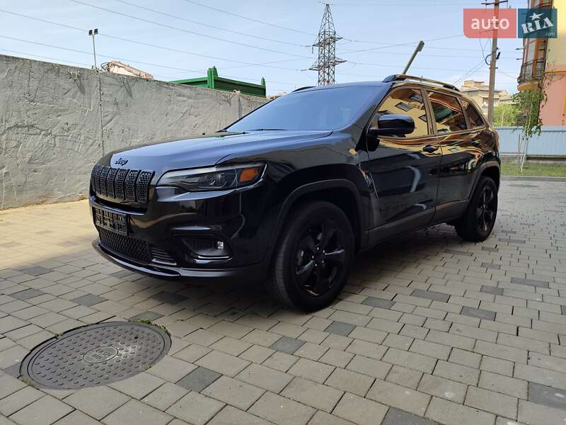 Внедорожник / Кроссовер Jeep Cherokee 2019 в Ивано-Франковске фото 8 Внедорожник / Кроссовер Jeep Cherokee 2019 в Ивано-Франковске