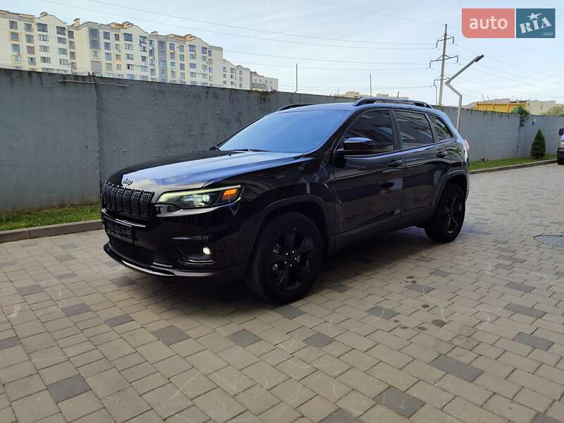 Внедорожник / Кроссовер Jeep Cherokee 2019 в Ивано-Франковске фото 13 Внедорожник / Кроссовер Jeep Cherokee 2019 в Ивано-Франковске