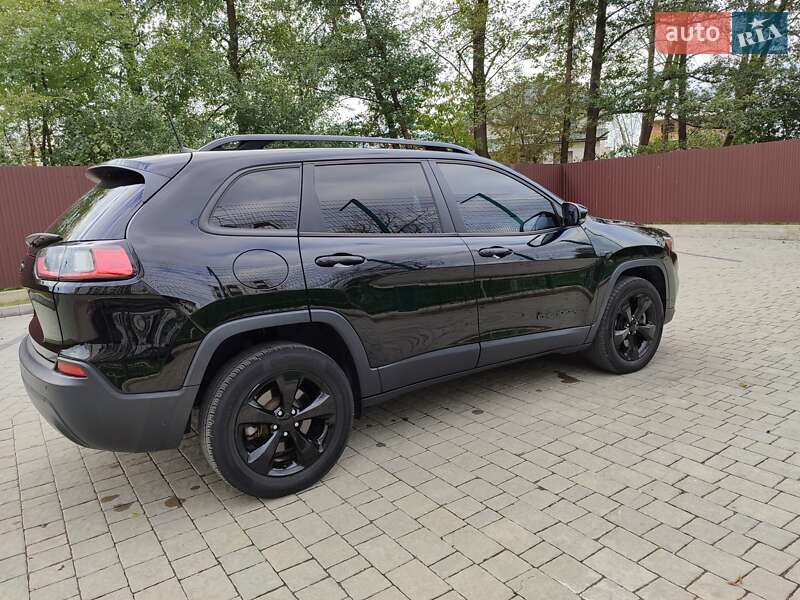 Внедорожник / Кроссовер Jeep Cherokee 2019 в Ивано-Франковске фото 25 Внедорожник / Кроссовер Jeep Cherokee 2019 в Ивано-Франковске
