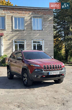 Внедорожник / Кроссовер Jeep Cherokee 2014 в 