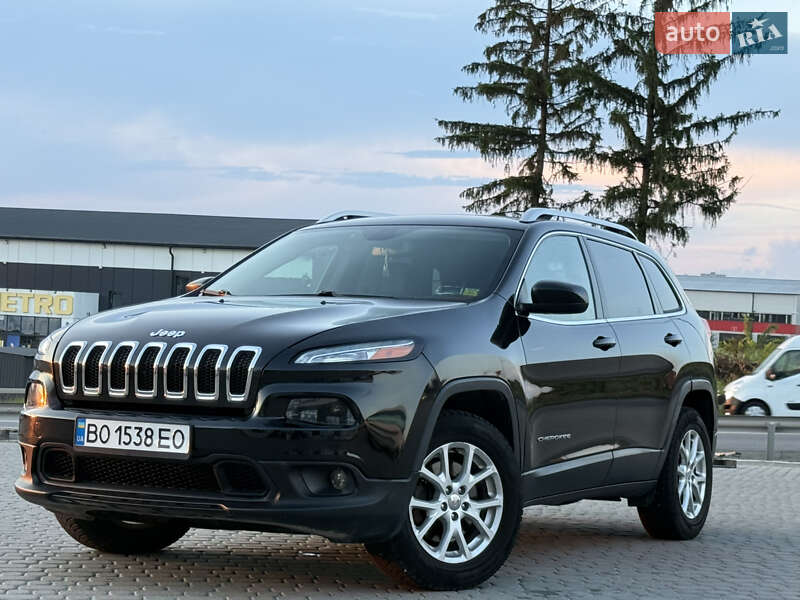 Внедорожник / Кроссовер Jeep Cherokee 2015 в Тернополе фото 2 Внедорожник / Кроссовер Jeep Cherokee 2015 в Тернополе