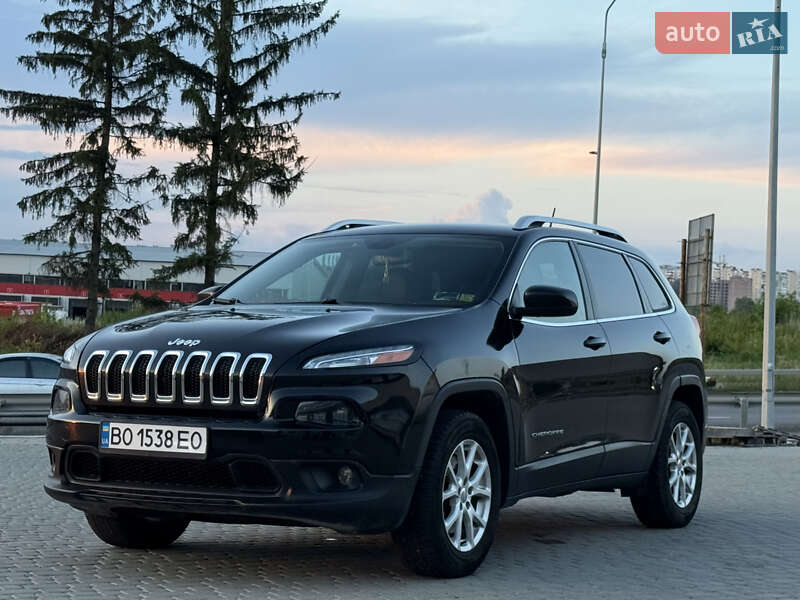 Внедорожник / Кроссовер Jeep Cherokee 2015 в Тернополе фото 10 Внедорожник / Кроссовер Jeep Cherokee 2015 в Тернополе