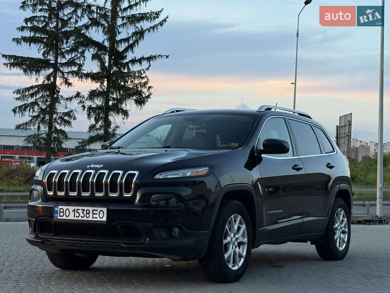 Внедорожник / Кроссовер Jeep Cherokee 2015 в Тернополе фото 11 Внедорожник / Кроссовер Jeep Cherokee 2015 в Тернополе