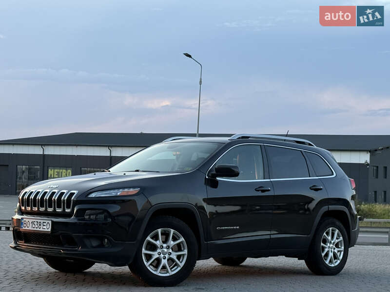 Внедорожник / Кроссовер Jeep Cherokee 2015 в Тернополе фото 42 Внедорожник / Кроссовер Jeep Cherokee 2015 в Тернополе