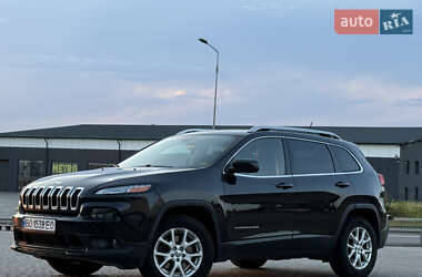 Позашляховик / Кросовер Jeep Cherokee 2015 в 