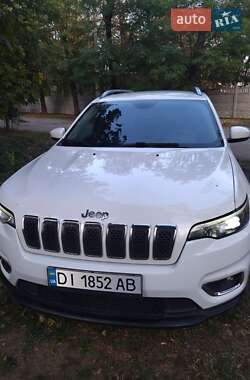 Внедорожник / Кроссовер Jeep Cherokee 2019 в Харькове