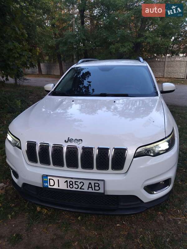 Jeep Cherokee 2019