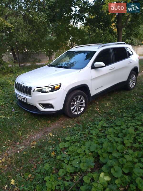 Позашляховик / Кросовер Jeep Cherokee 2019 в Харкові