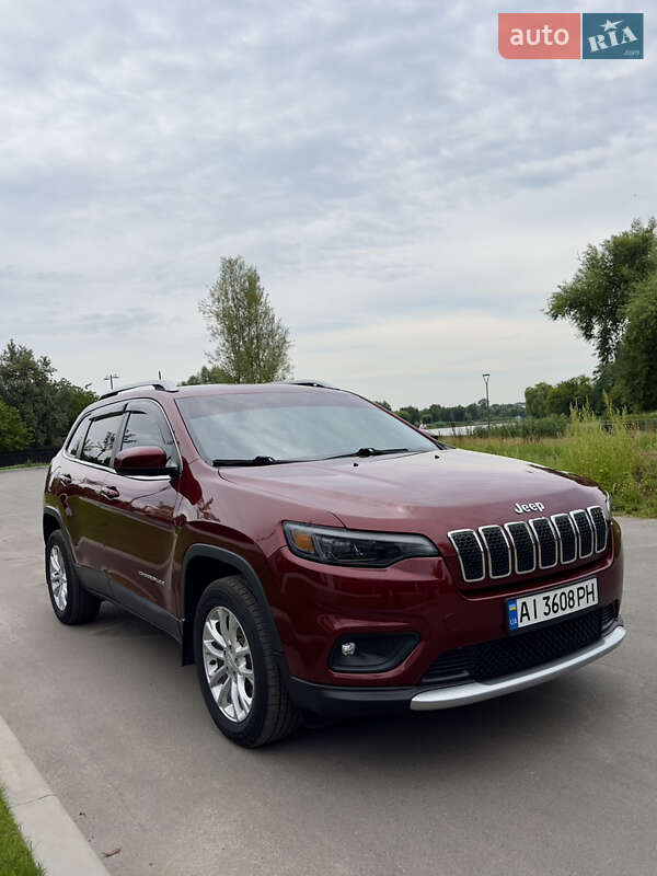 Позашляховик / Кросовер Jeep Cherokee 2018 в Білій Церкві