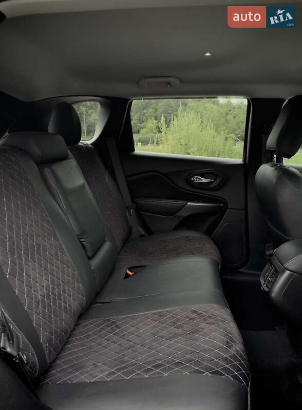 Позашляховик / Кросовер Jeep Cherokee 2018 в Білій Церкві