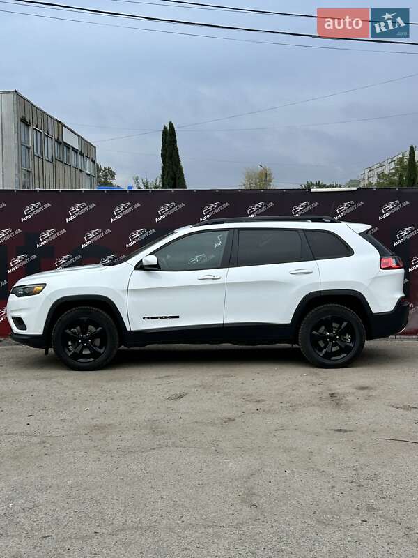 Позашляховик / Кросовер Jeep Cherokee 2021 в Сумах фото 5 Позашляховик / Кросовер Jeep Cherokee 2021 в Сумах