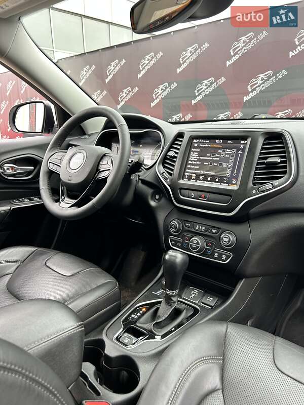 Позашляховик / Кросовер Jeep Cherokee 2021 в Сумах фото 20 Позашляховик / Кросовер Jeep Cherokee 2021 в Сумах