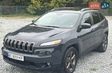 Позашляховик / Кросовер Jeep Cherokee 2016 в Львові