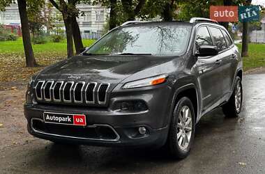 Внедорожник / Кроссовер Jeep Cherokee 2015 в Киеве