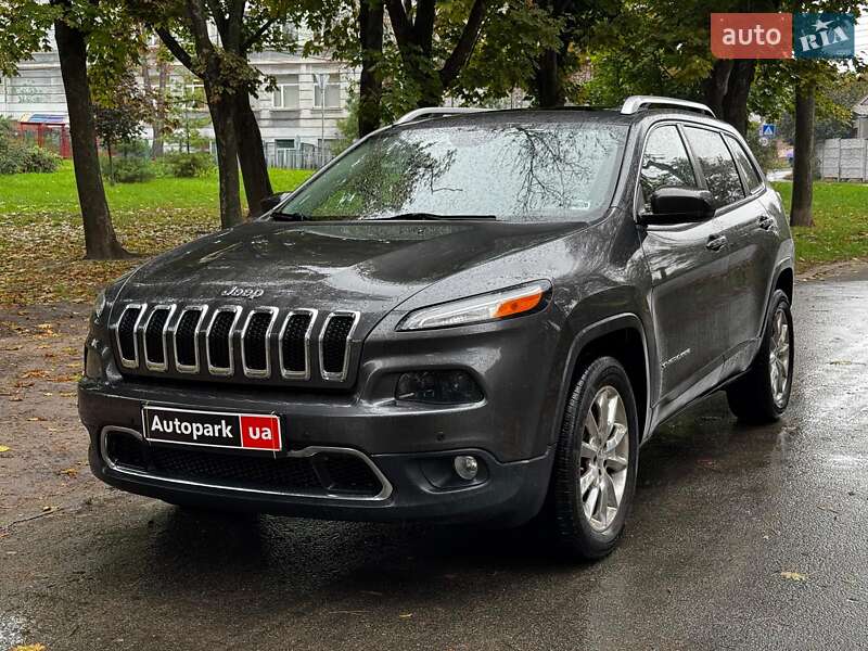 Jeep Cherokee 2015