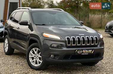 Внедорожник / Кроссовер Jeep Cherokee 2014 в Стрые