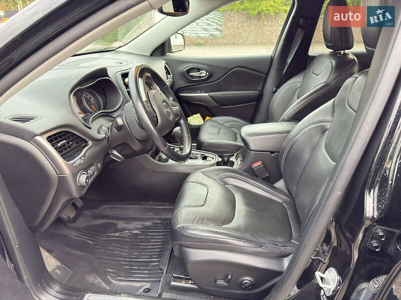 Позашляховик / Кросовер Jeep Cherokee 2020 в Кропивницькому