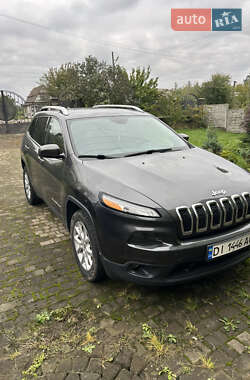Позашляховик / Кросовер Jeep Cherokee 2017 в Надвірній
