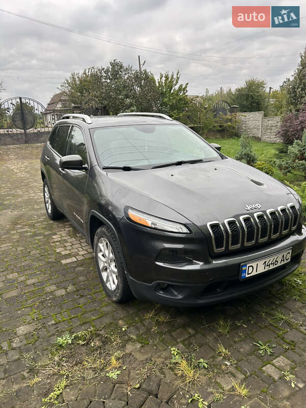 Jeep Cherokee 2017