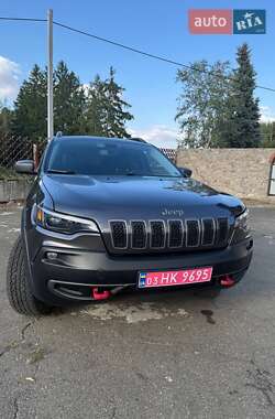 Внедорожник / Кроссовер Jeep Cherokee 2020 в Яготине